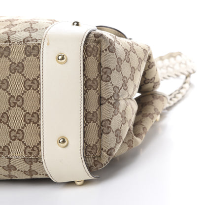Gucci Monogram Medium Pelham Shoulder Bag Off White 9 of 11