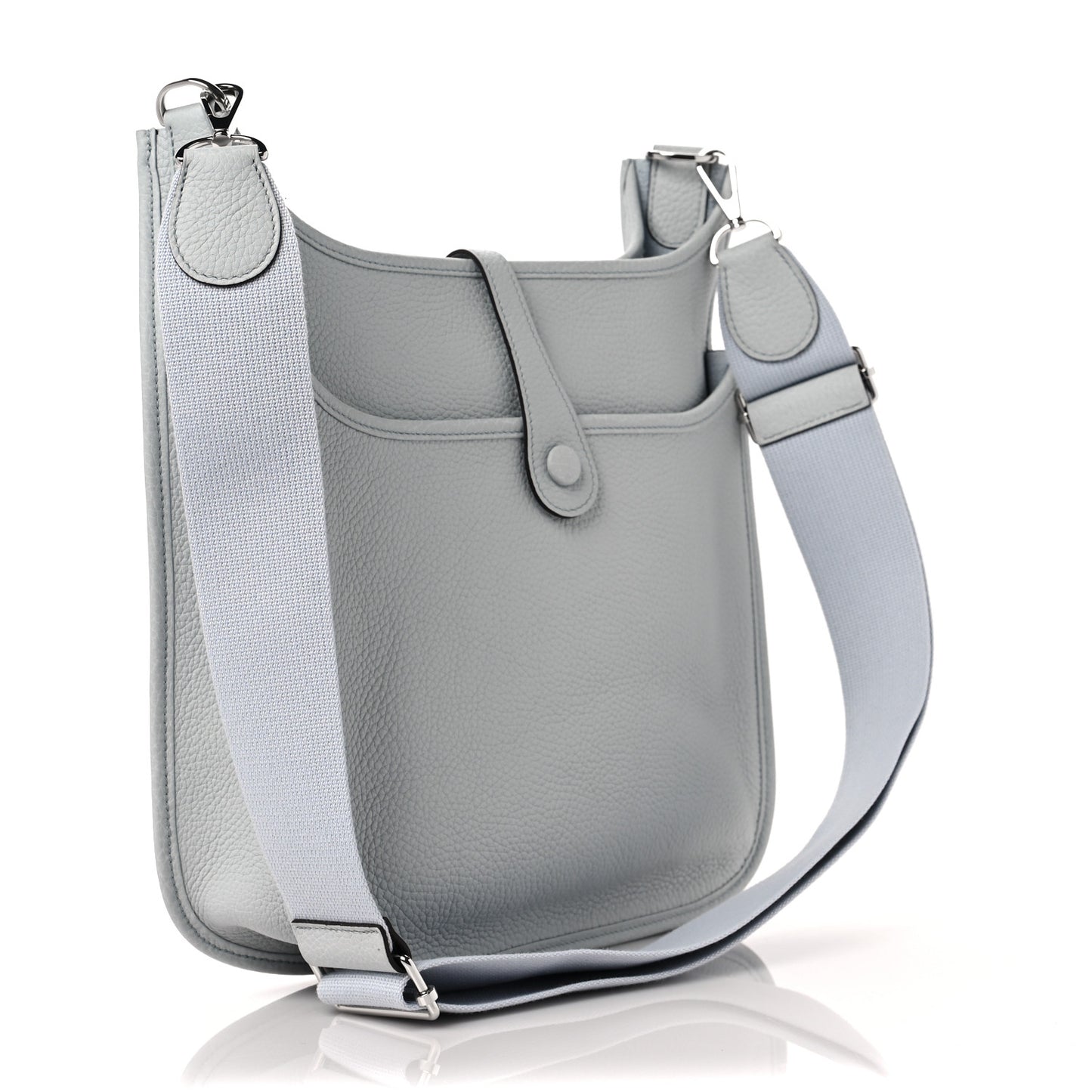 Taurillon Clemence Evelyne III PM Bleu Pale