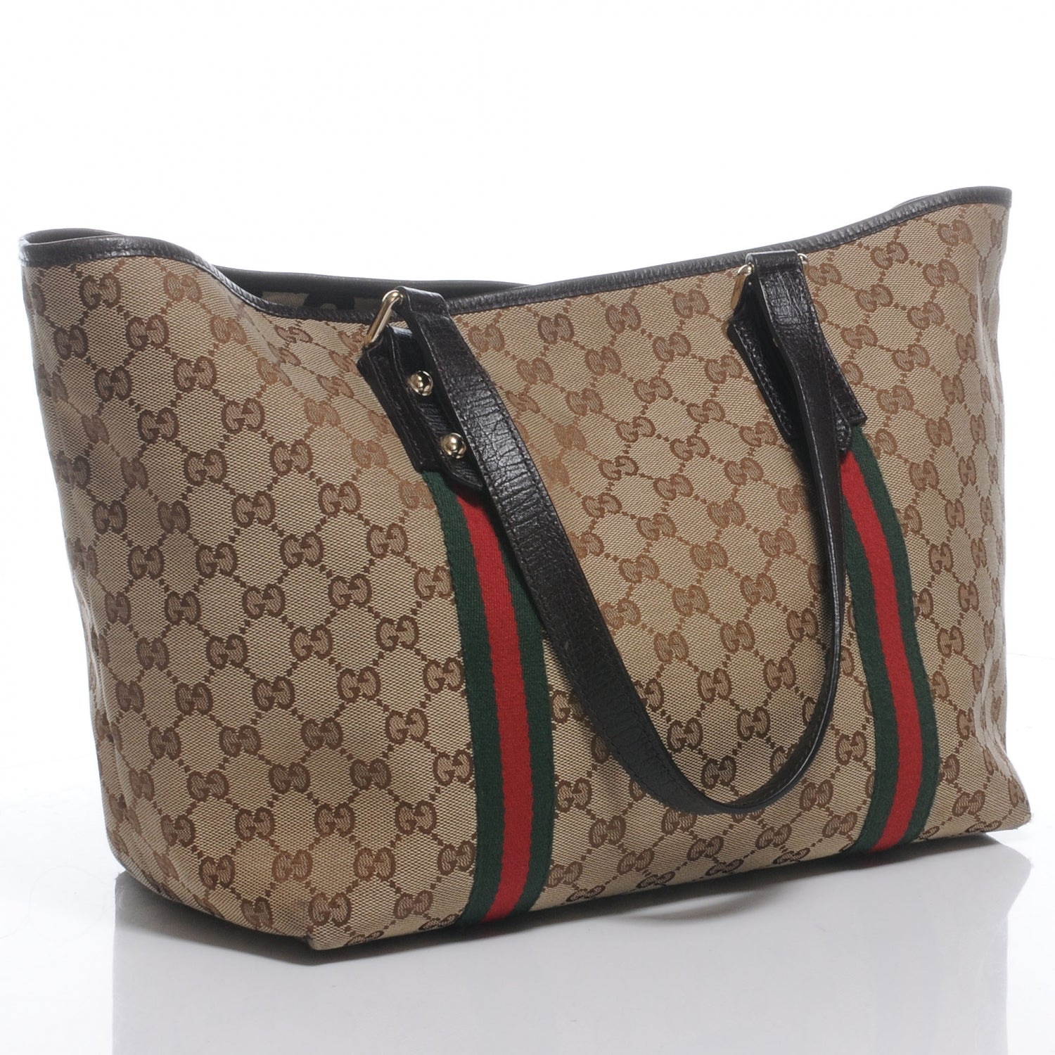 Gucci Monogram Large Jolicoeur Black 3 of 7