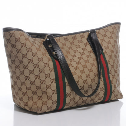 Gucci Monogram Large Jolicoeur Black 3 of 7