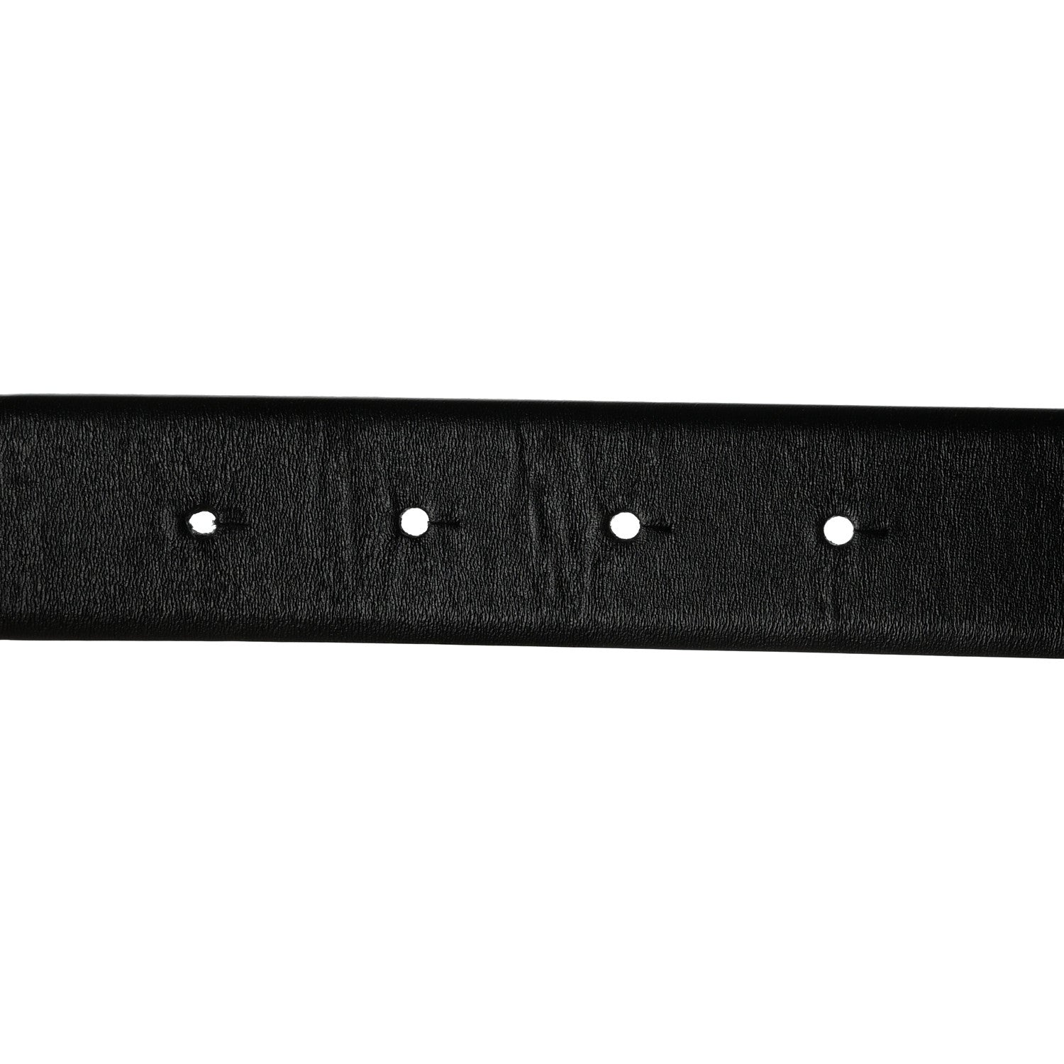 Chanel Calfskin Crystal Metal Quilted CC Belt 75 30 Black 6 of 7