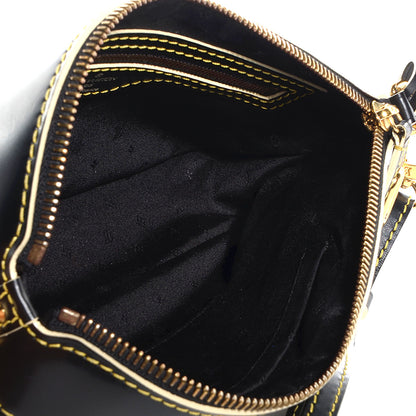 Louis Vuitton Suhali Lockit Clutch Black 5 of 7