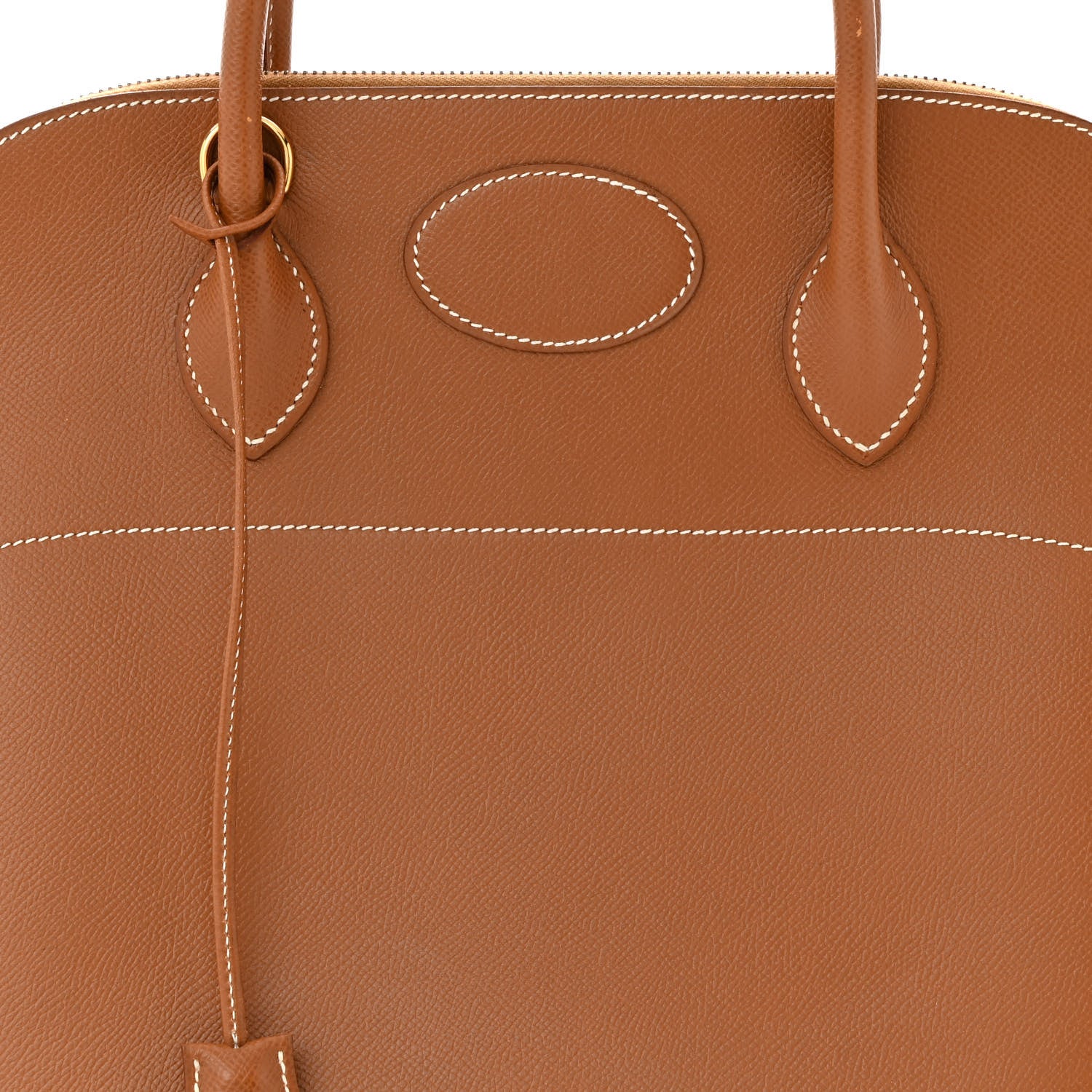 Hermes Courchevel Bolide 35 Gold 8 of 13