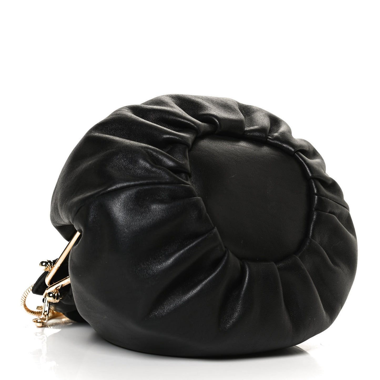 Calfskin Soiree Crossbody Black