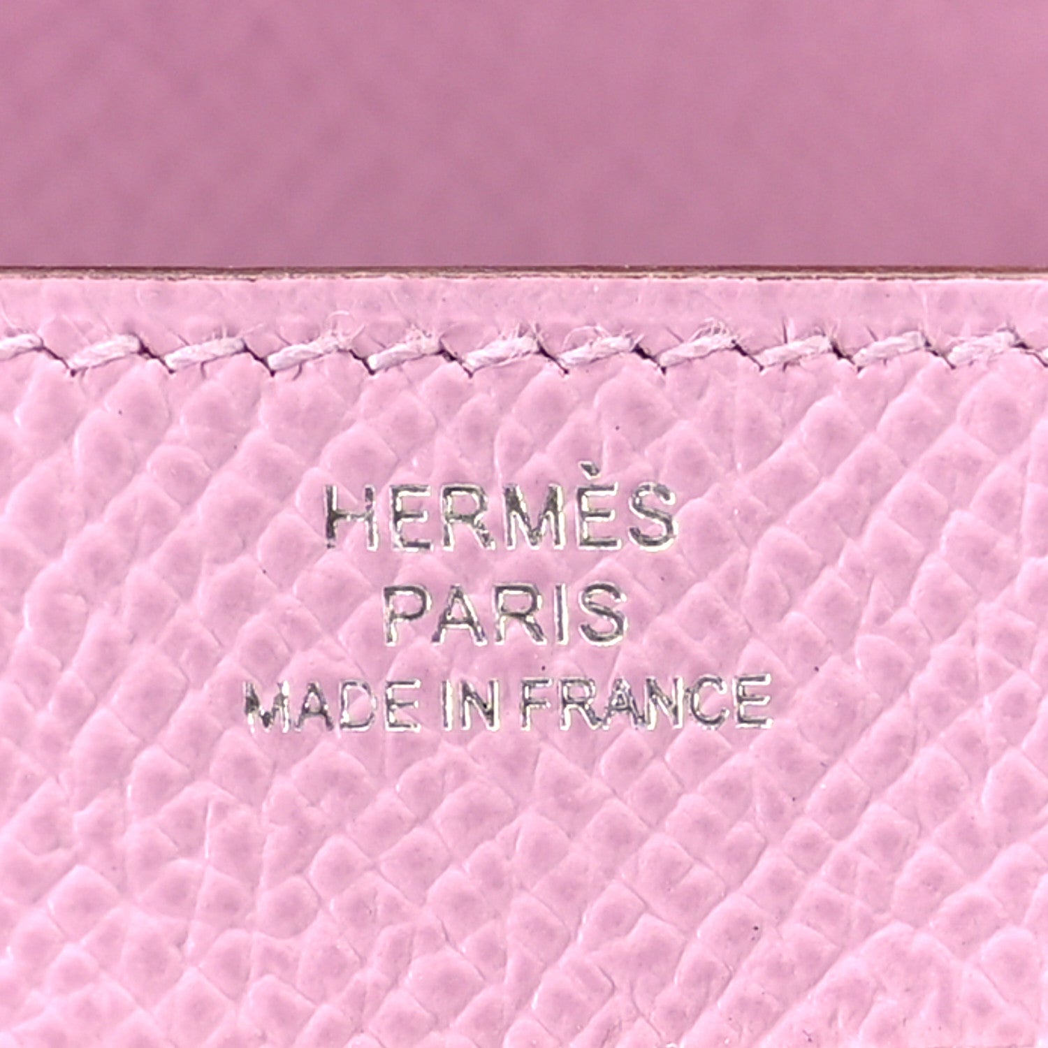 Hermes Epsom Kelly To Go Wallet Mauve Sylvestre 6 of 9