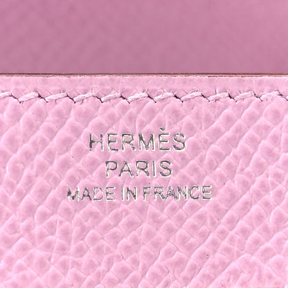 Hermes Epsom Kelly To Go Wallet Mauve Sylvestre 6 of 9