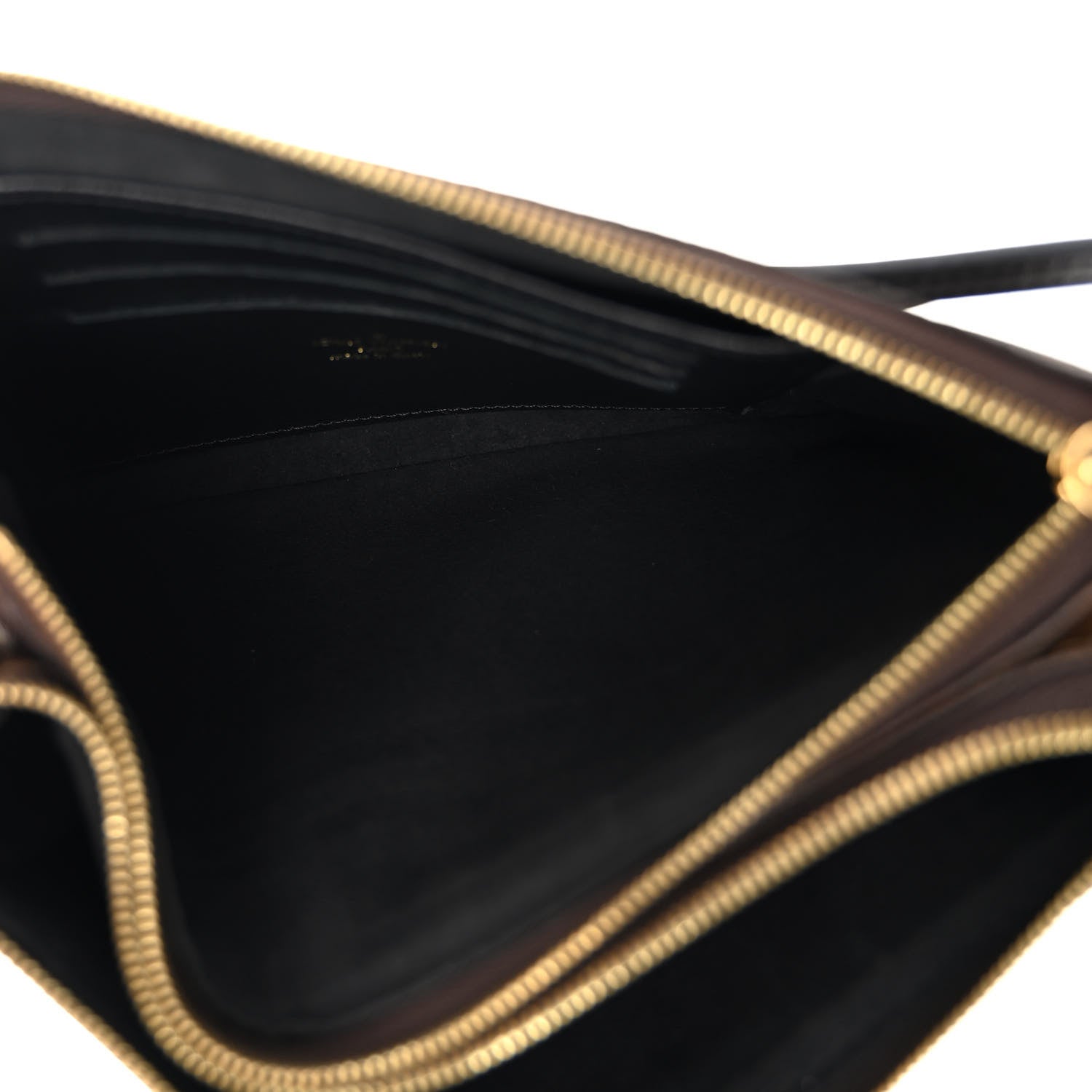 Louis Vuitton Reverse Monogram Giant Double Zip Pochette 7 of 12