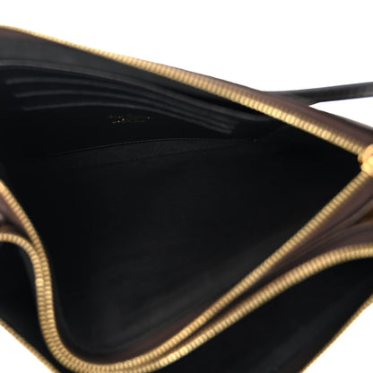 Louis Vuitton Reverse Monogram Giant Double Zip Pochette 7 of 12