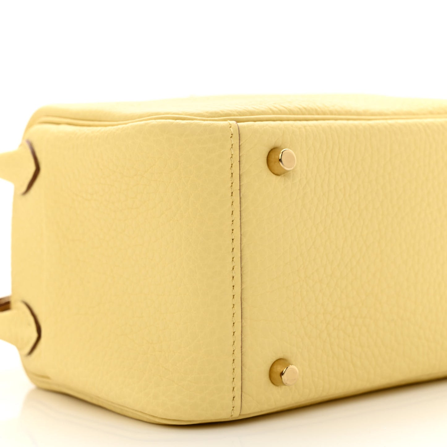 Taurillon Clemence Mini Lindy 20 Jaune Poussin