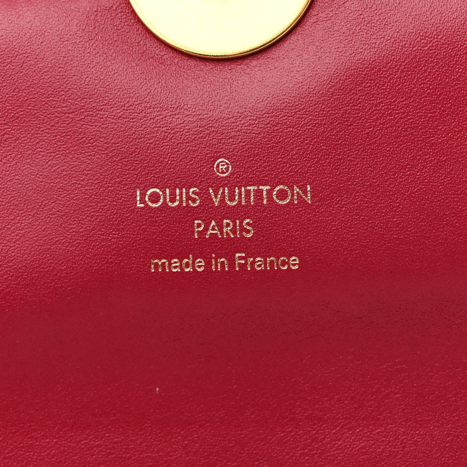 Louis Vuitton Monogram Flore Chain Wallet Fuchsia 6 of 9