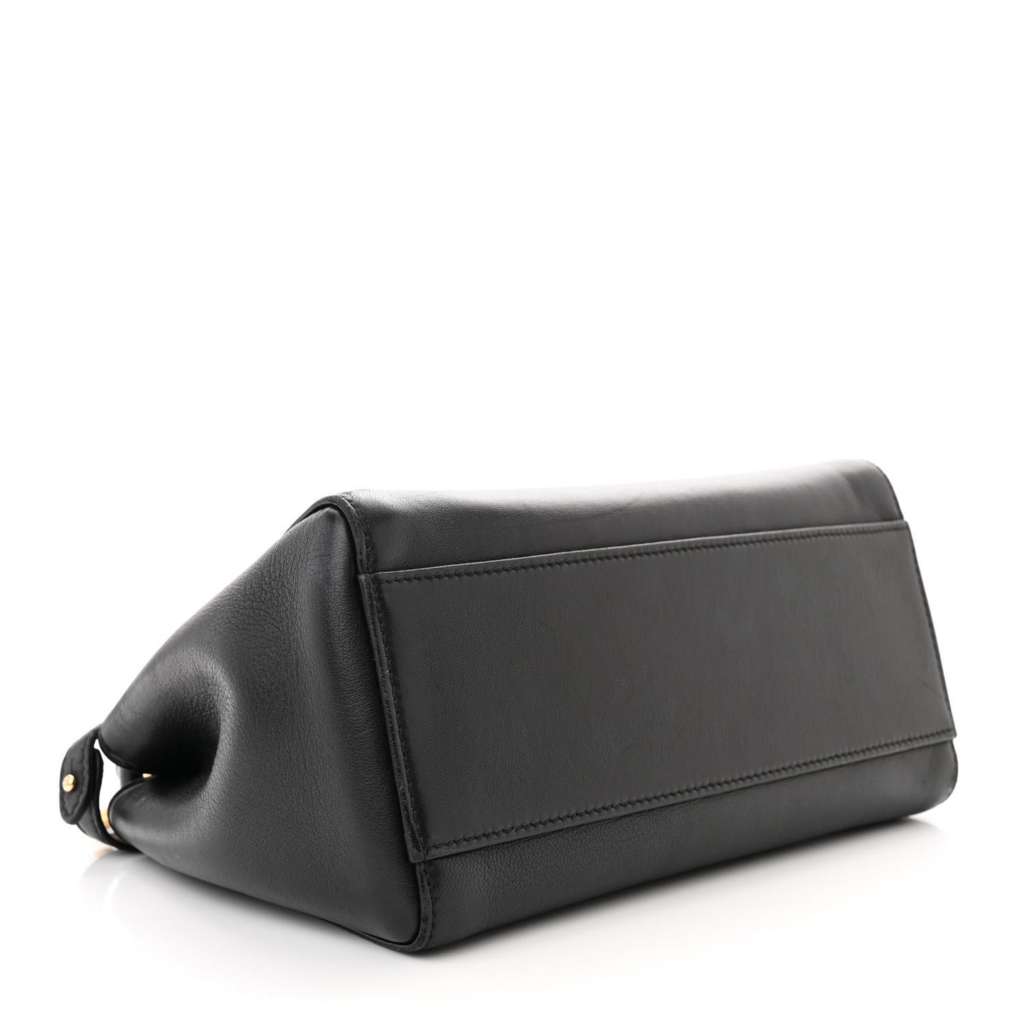 Nappa Mini Peekaboo Iconic Satchel Black