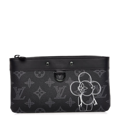 Louis Vuitton Monogram Eclipse Vivienne Pochette Apollo PM 1 of 8
