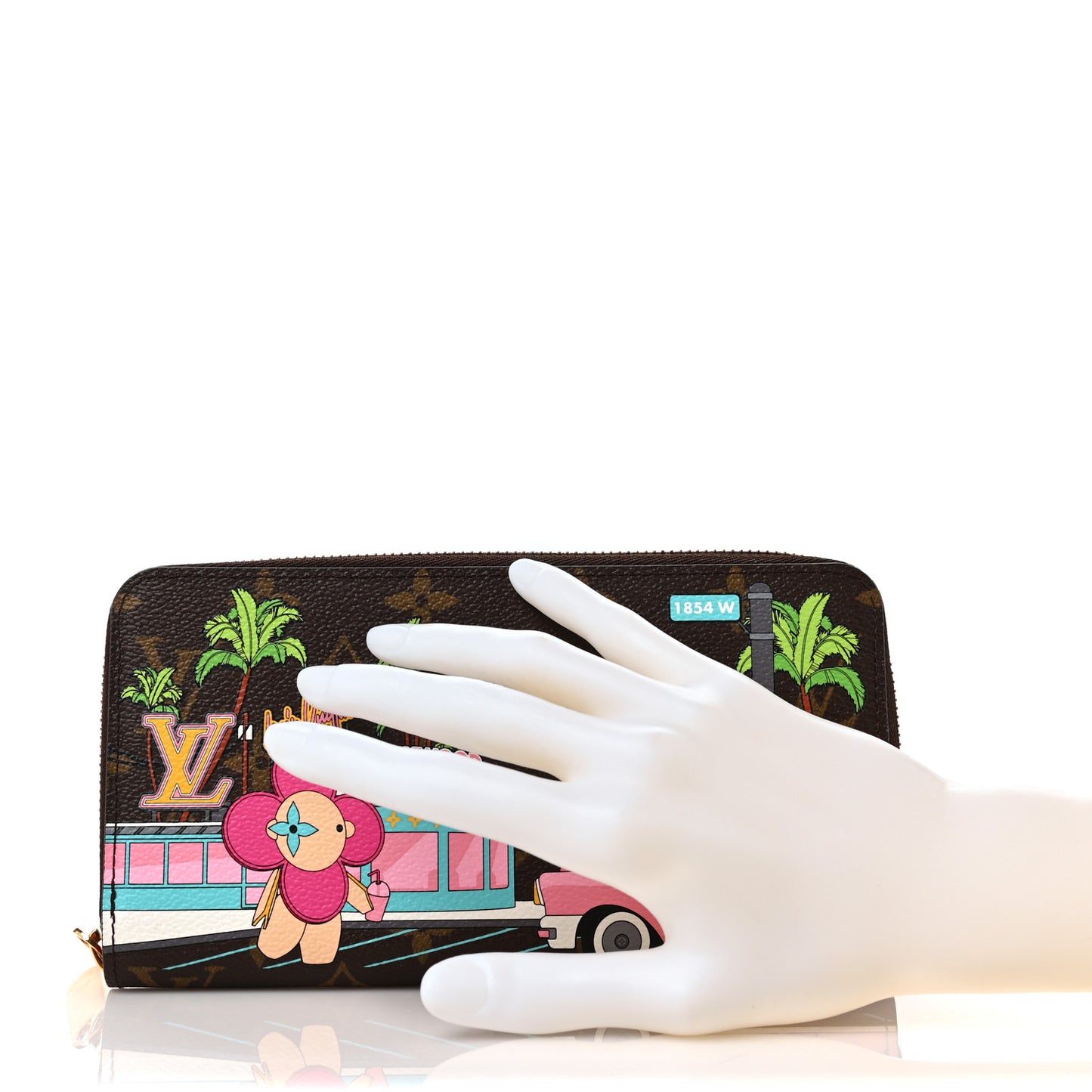 Monogram 2021 Christmas Animation Hollywood Zippy Wallet