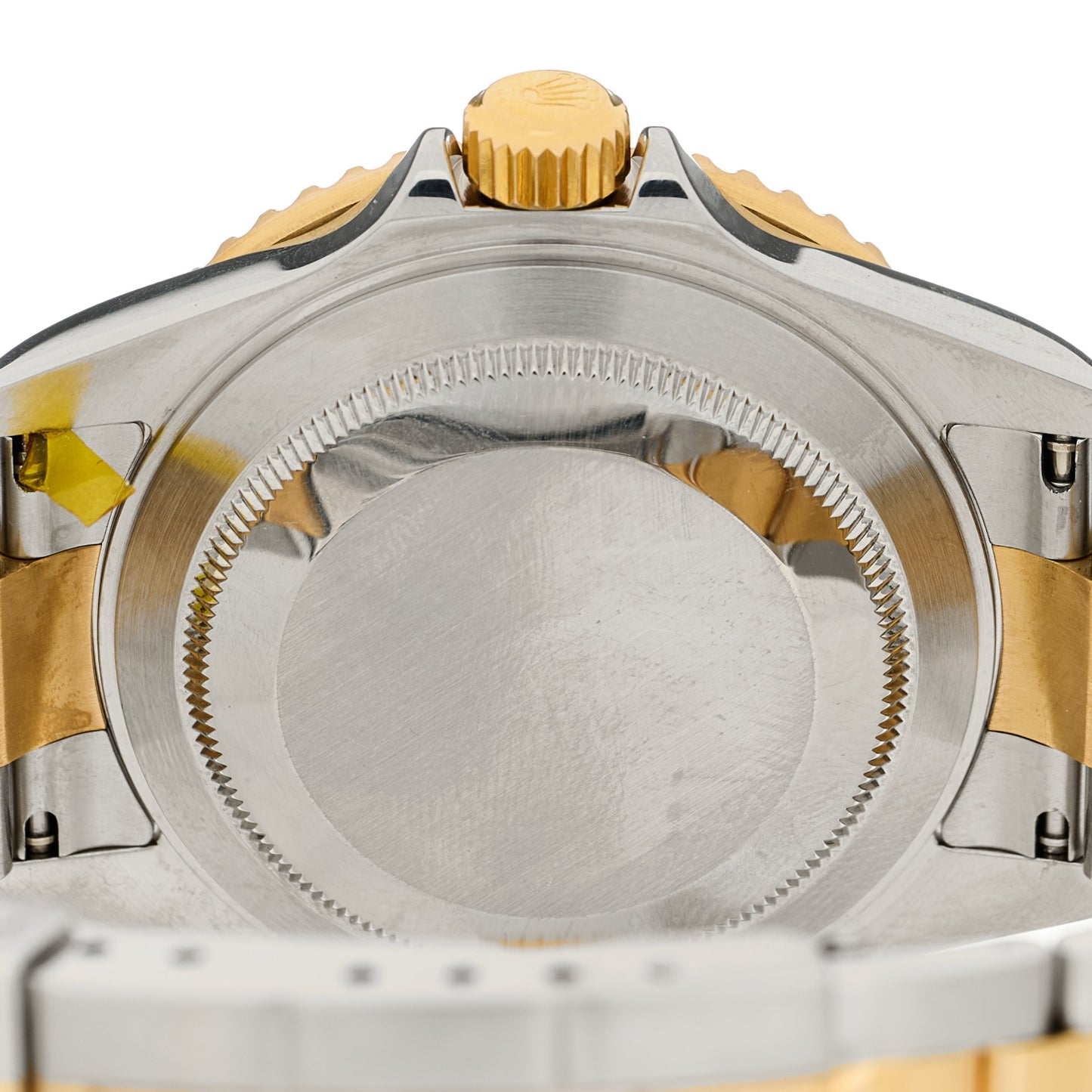 Stainless Steel 18K Yellow Gold 40mm Submariner Date Watch Royal Blue 16613