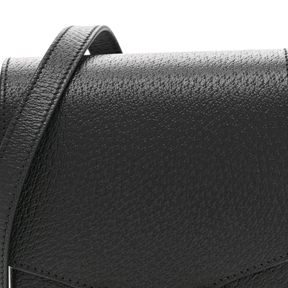 Gucci Dollar Calfskin Vertical Horsebit 1955 Crossbody Bag Black 8 of 10