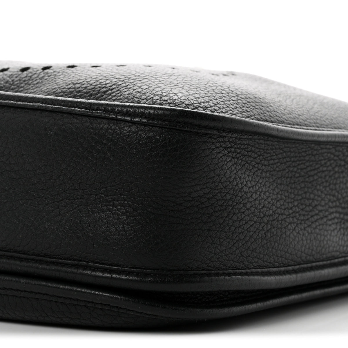 Hermes Taurillon Clemence Evelyne III PM Black 18 of 19