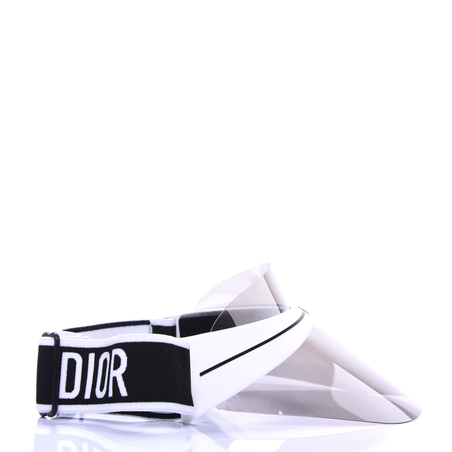 Christian Dior Mirrored DiorClub1 Sun Visor Black 6 of 8