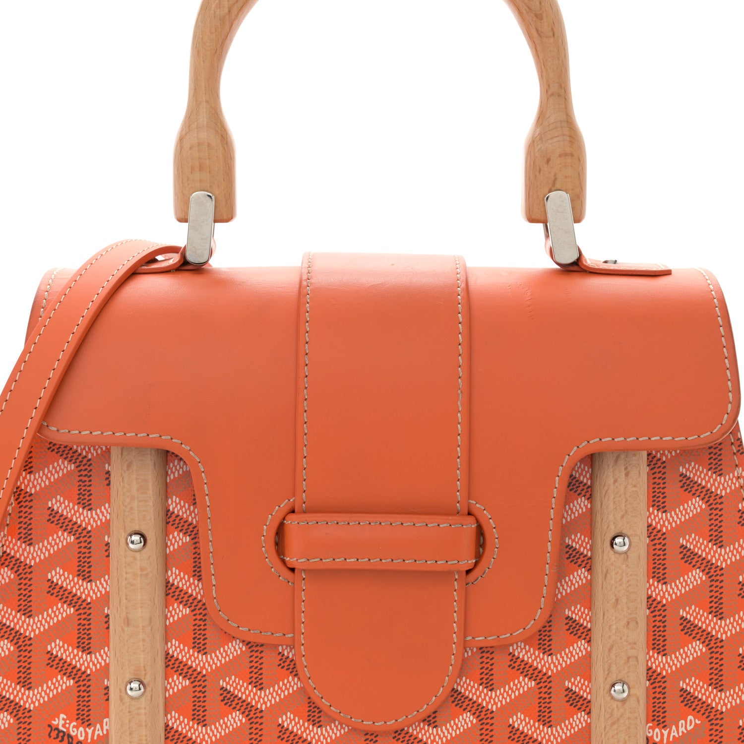 Goyard Goyardine Saigon PM Orange 7 of 13