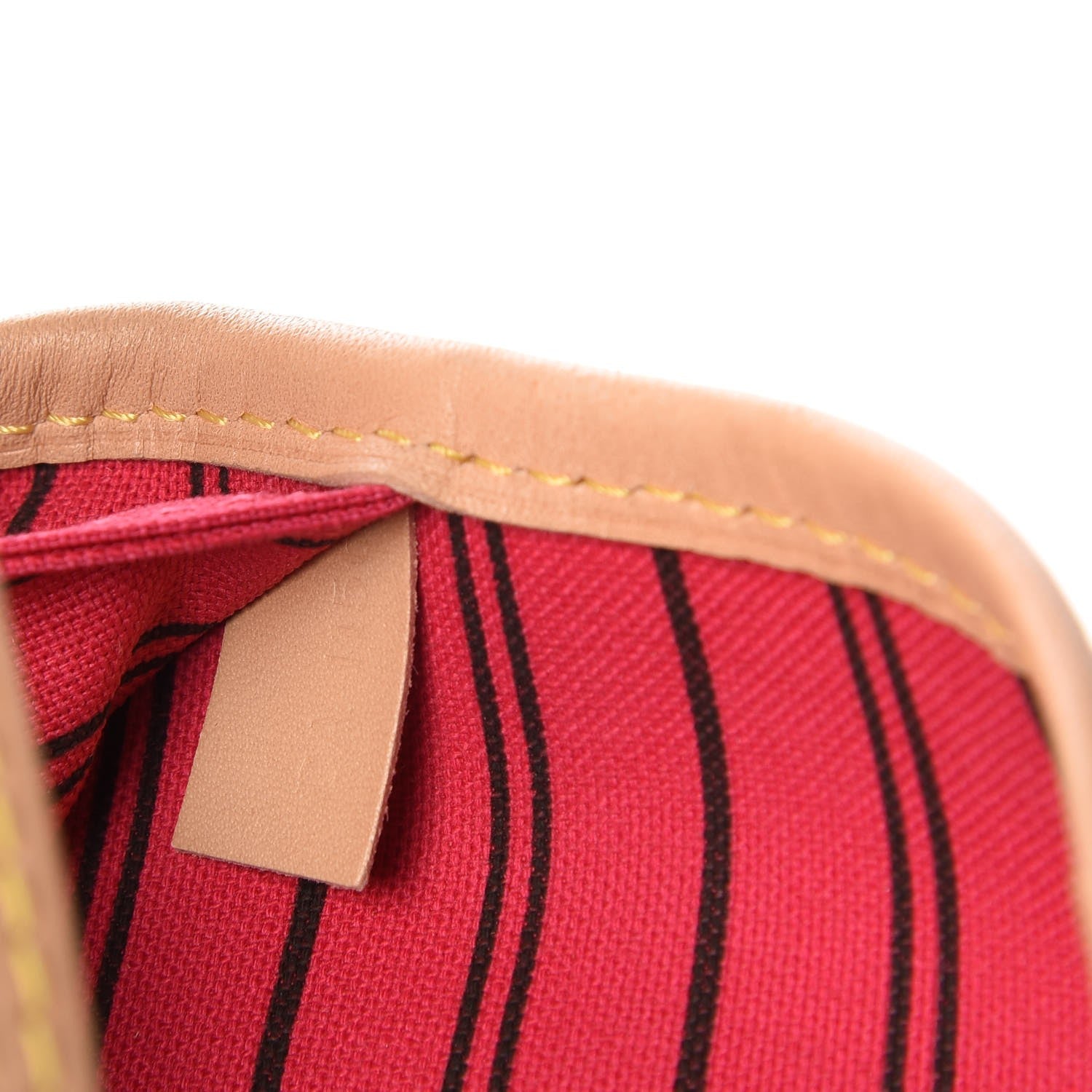 Louis Vuitton Monogram Bay Neverfull MM Rose Ballerine Poppy 7 of 7