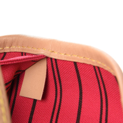 Louis Vuitton Monogram Bay Neverfull MM Rose Ballerine Poppy 7 of 7