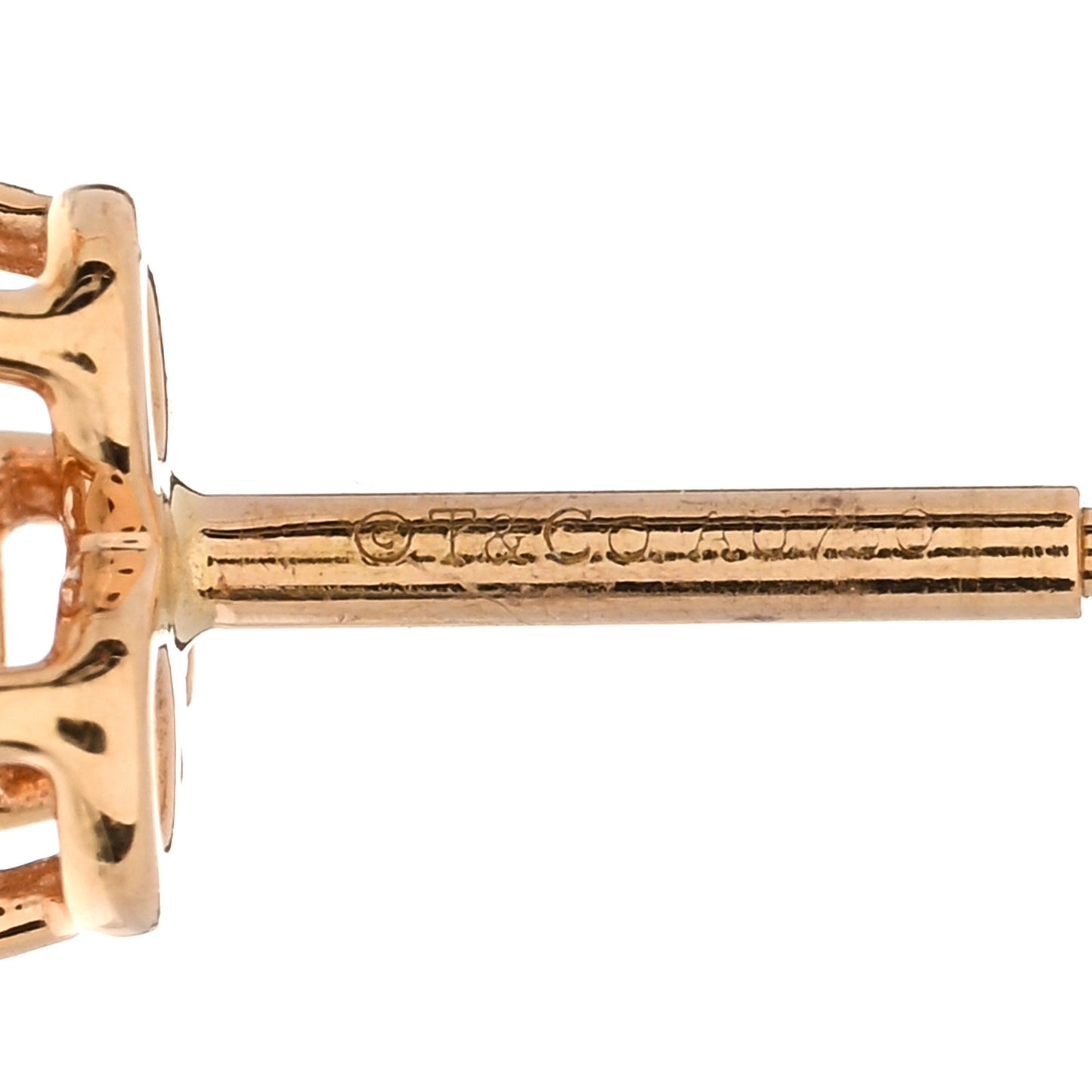 18K Rose Gold Diamond .60ctw Aria Earrings