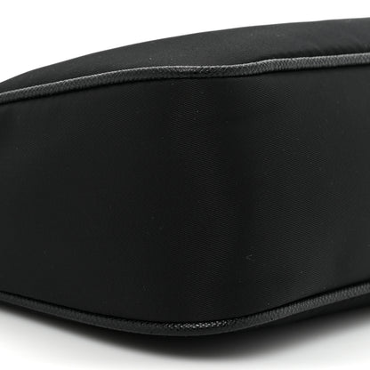 Prada Nylon Re-Edition 2005 Shoulder Bag Black 8 of 8