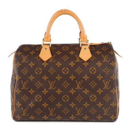 Louis Vuitton Monogram Speedy 30 1 of 7