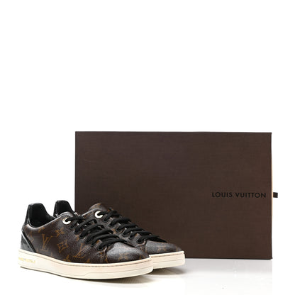 Louis Vuitton Patent Monogram Frontrow Sneakers 38 10 of 10