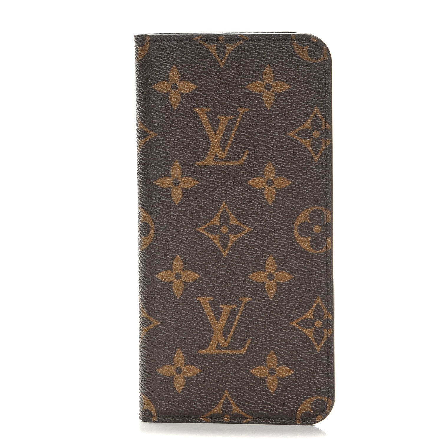 Louis Vuitton Monogram iPhone 7 Plus Folio Case 1 of 7