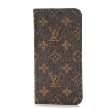 Louis Vuitton Monogram iPhone 7 Plus Folio Case 1 of 7
