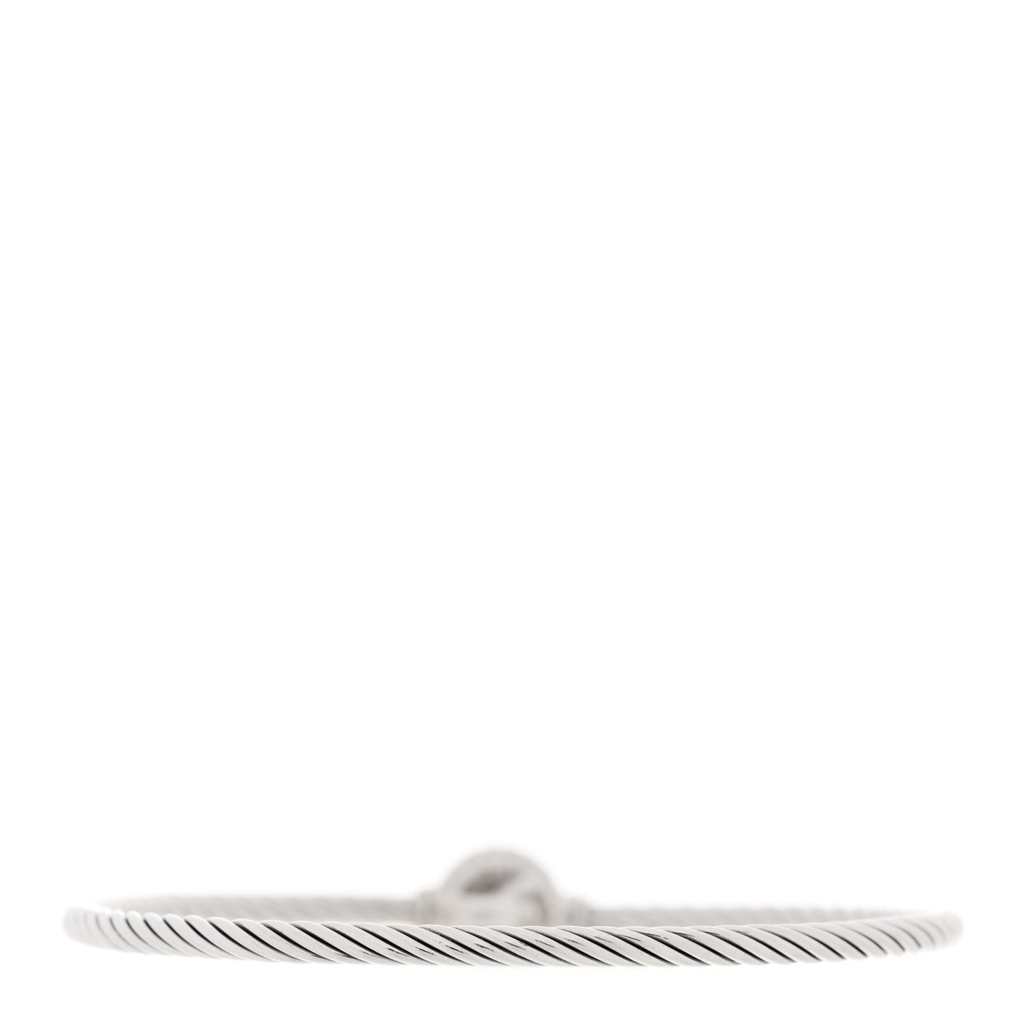 Sterling Silver Blue Topaz 3mm Chatelaine Bracelet