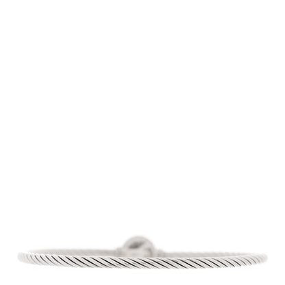 David Yurman Sterling Silver Blue Topaz 3mm Chatelaine Bracelet 2 of 3
