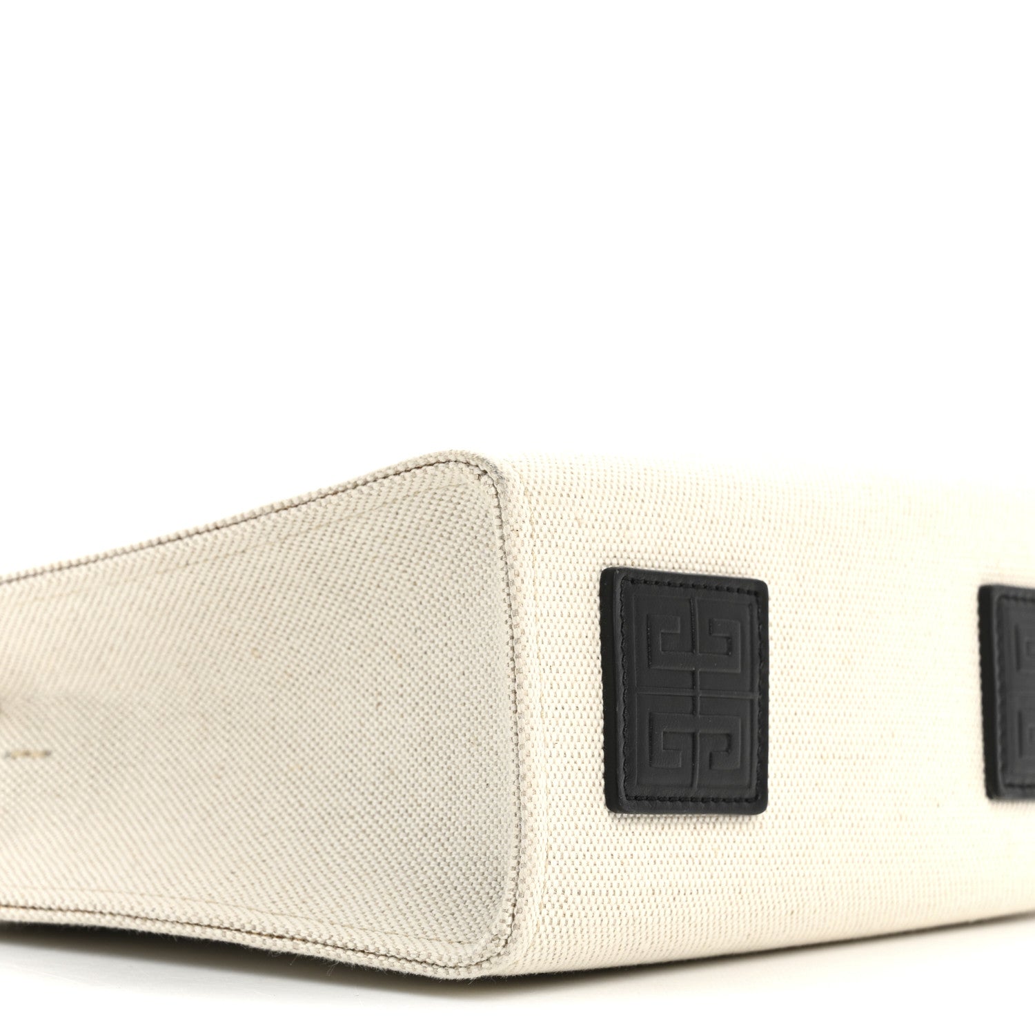 Givenchy Canvas Mini G-Tote White Black 9 of 12