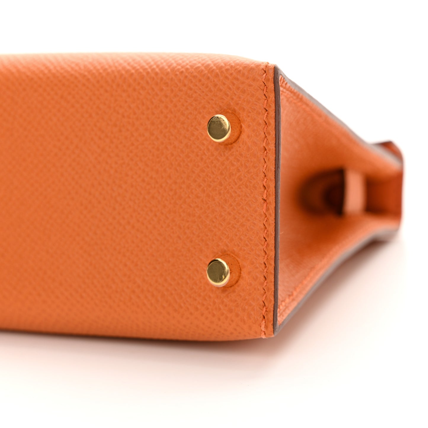 Epsom Mini Kelly Sellier 20 Orange