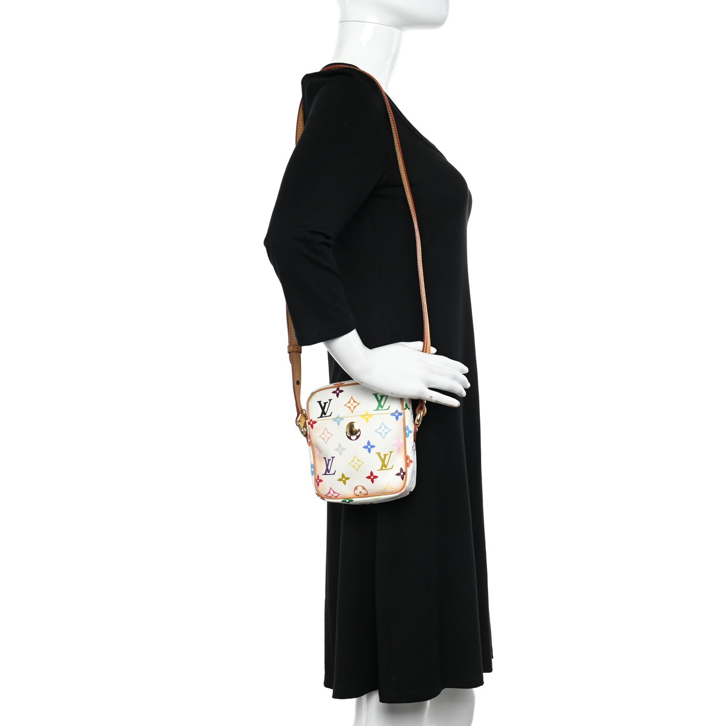 Monogram Multicolor Rift White