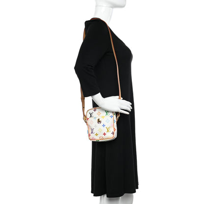 Louis Vuitton Monogram Multicolor Rift White 2 of 12