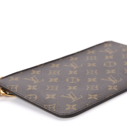 Louis Vuitton Monogram Neverfull MM GM Pochette Cherry 6 of 9