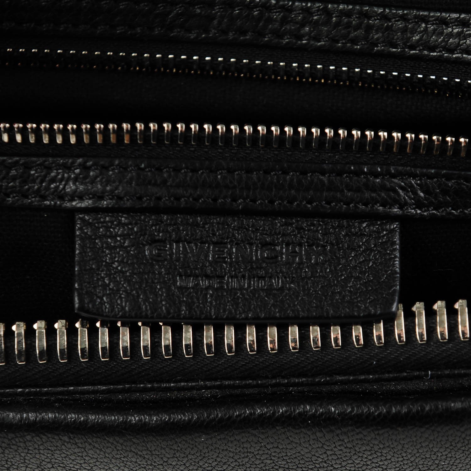 Givenchy Sugar Goatskin Medium Antigona Black 6 of 7