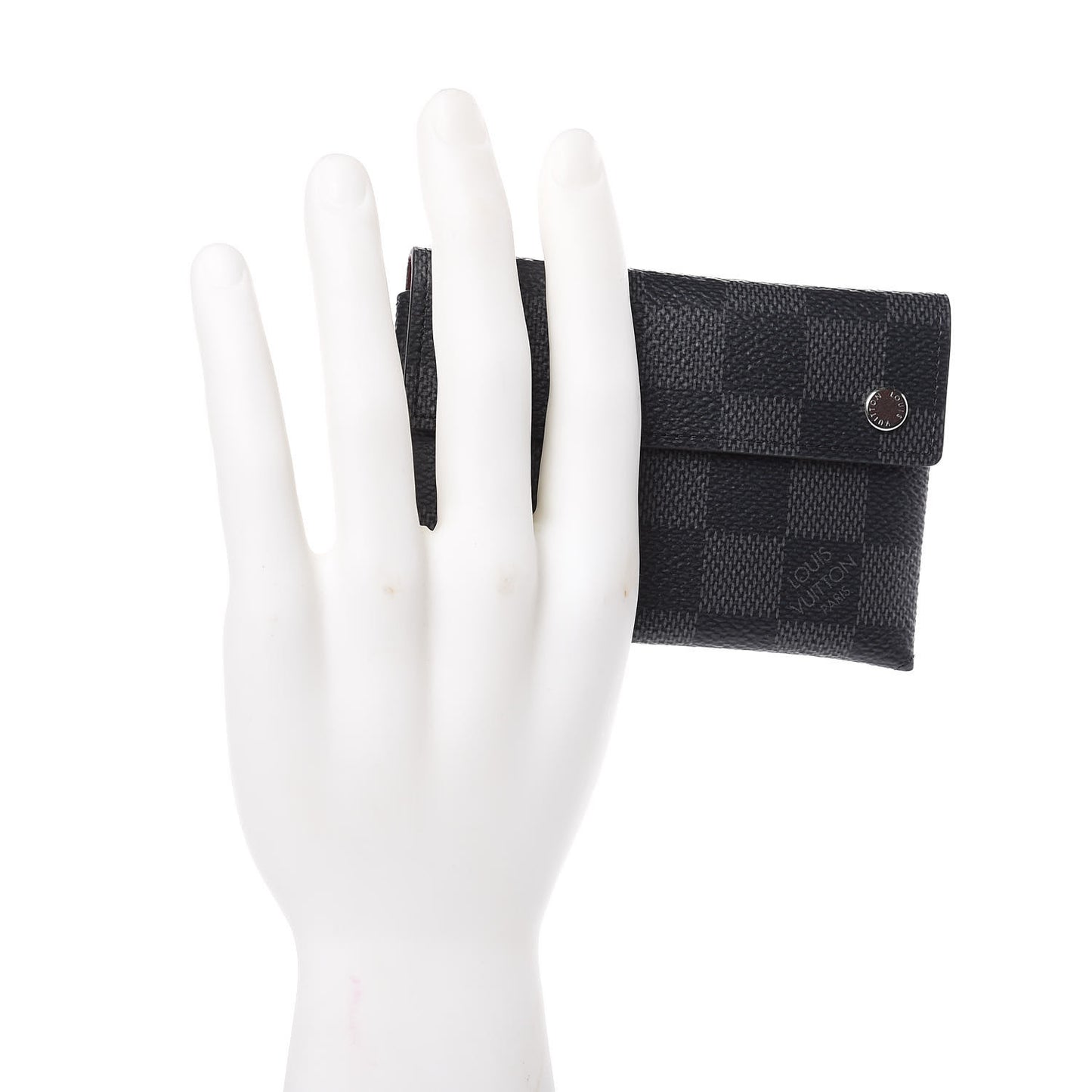 Damier Graphite Small Alpha Pochette