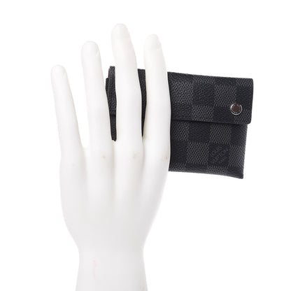Louis Vuitton Damier Graphite Small Alpha Pochette 2 of 7