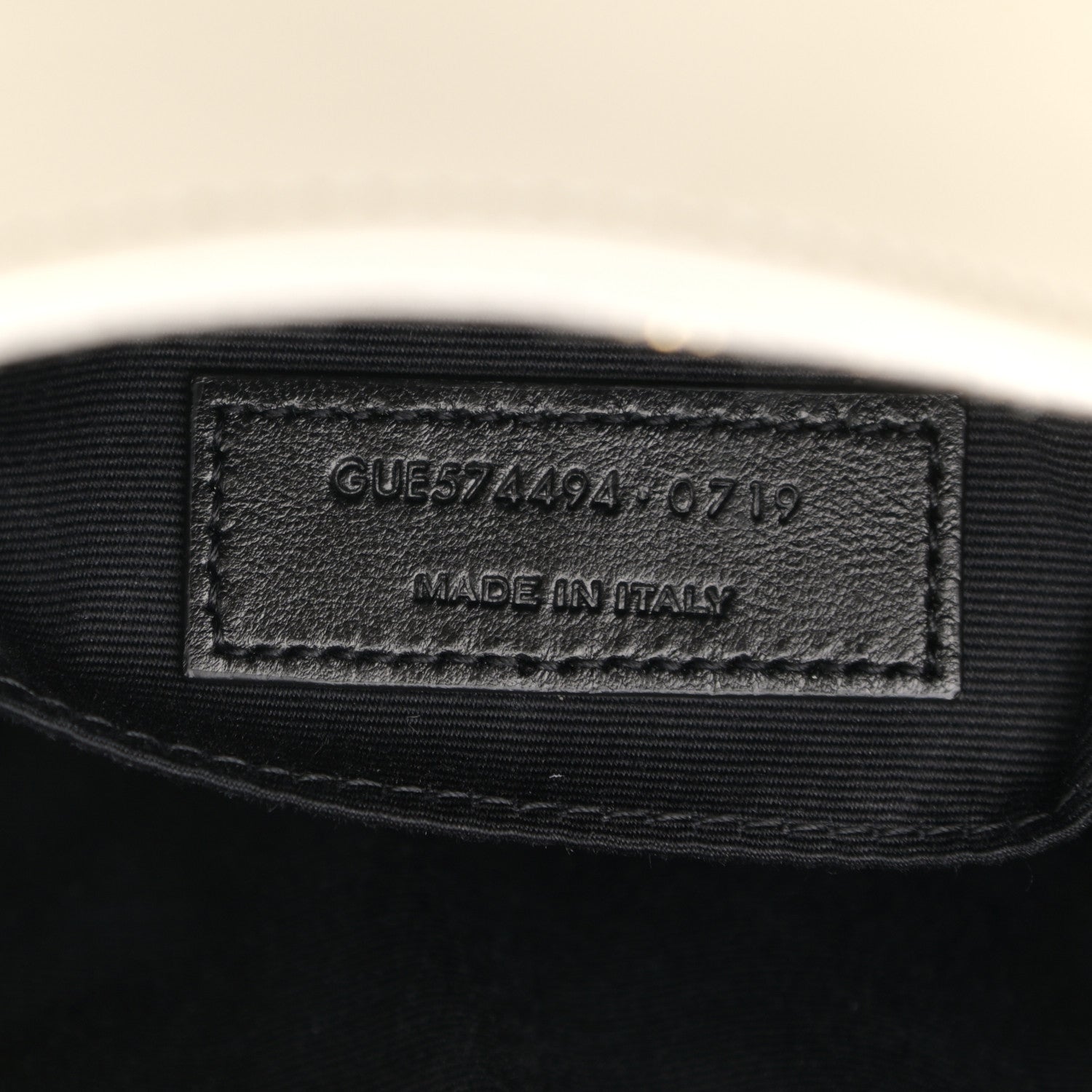 Saint Laurent Calfskin Matelasse Monogram Lou Camera Bag Crema Soft 7 of 11