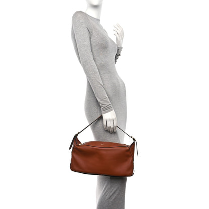 Celine Supple Calfskin Medium Romy Shoulder Bag Tan 2 of 10