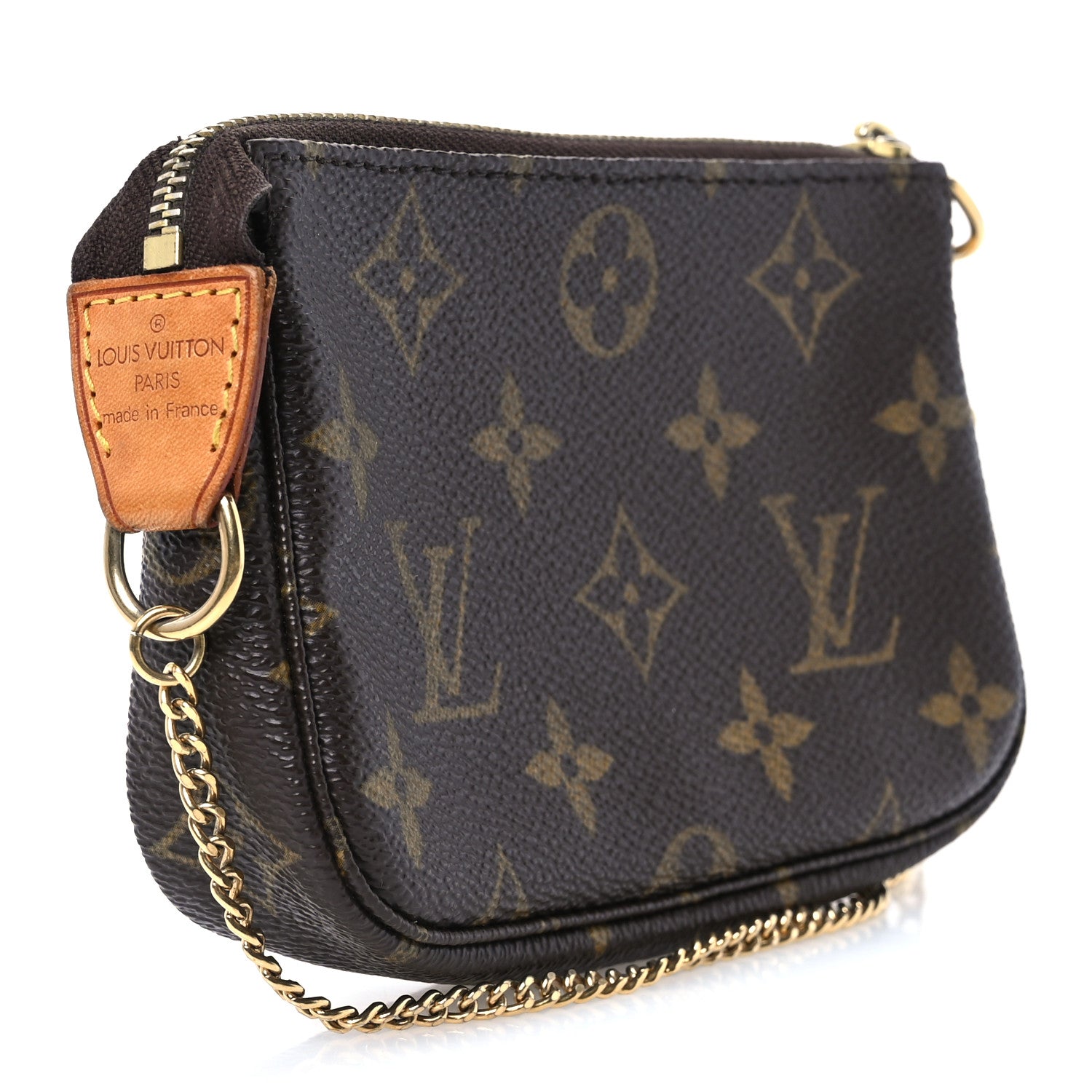 Louis Vuitton Monogram Mini Pochette Accessories 3 of 10