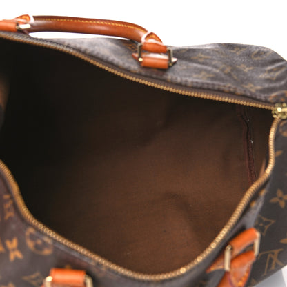 Louis Vuitton Monogram Speedy 35 5 of 23