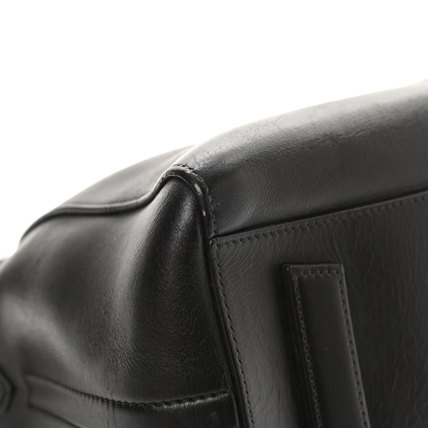 Calfskin Medium Bi-Color Antigona Black Brown