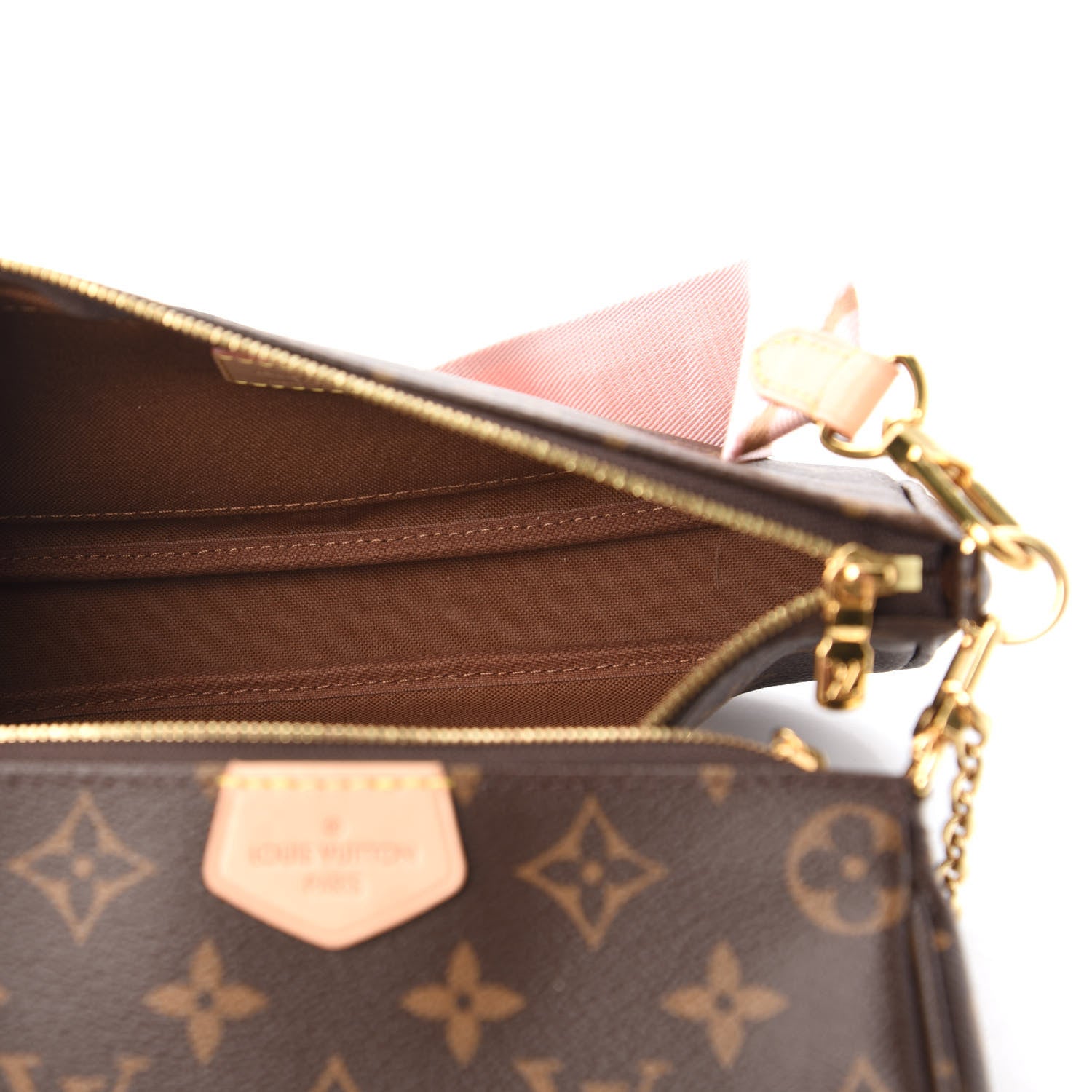 Louis Vuitton Monogram Multi Pochette Accessories Rose Clair 5 of 12