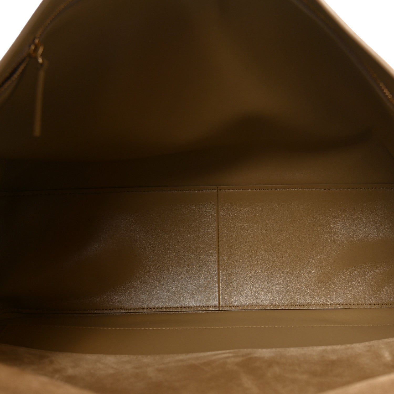 Chanel Suede Calfskin Souplissimo Maxi Flap Dark Beige 4 of 9