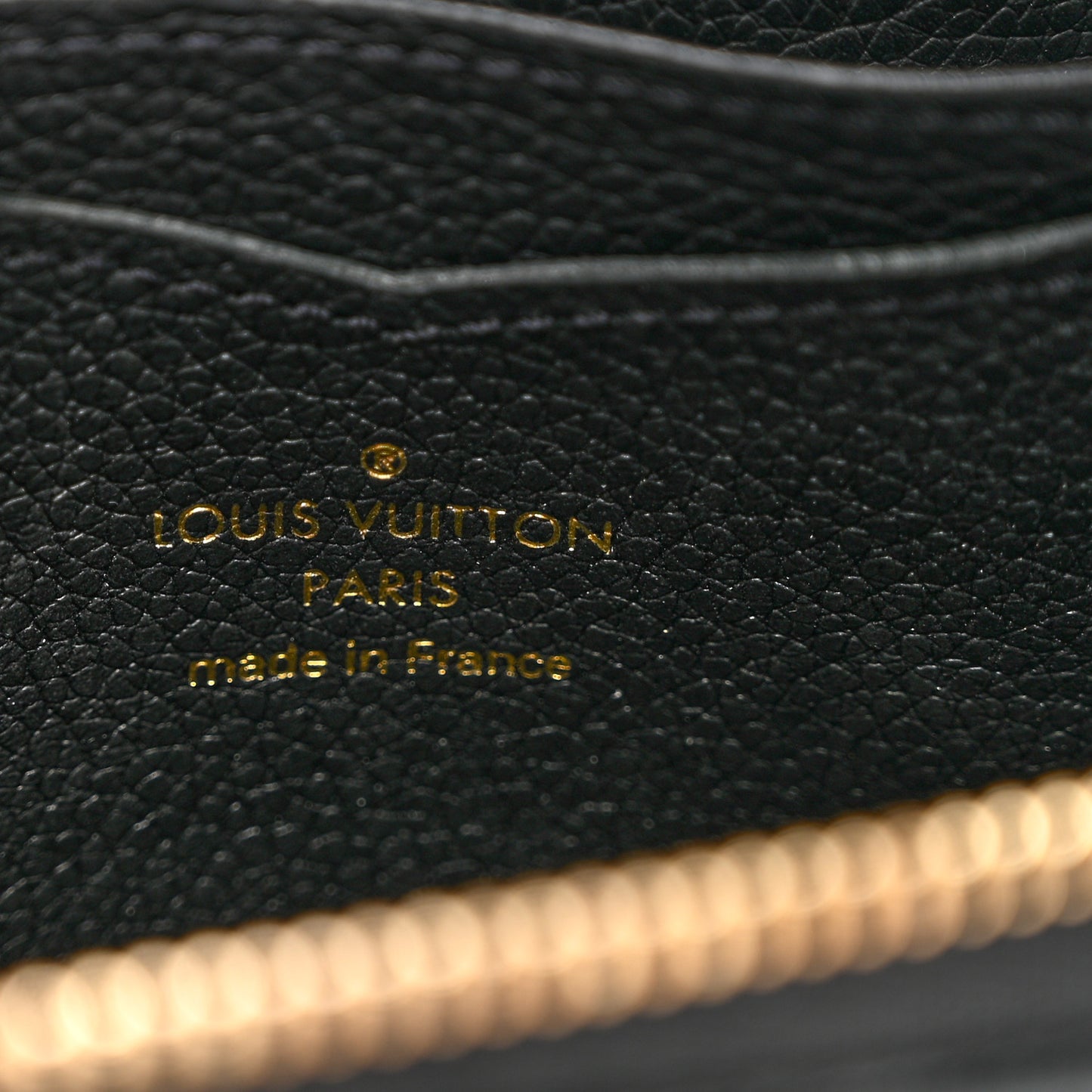 Empreinte Zippy Coin Purse Black