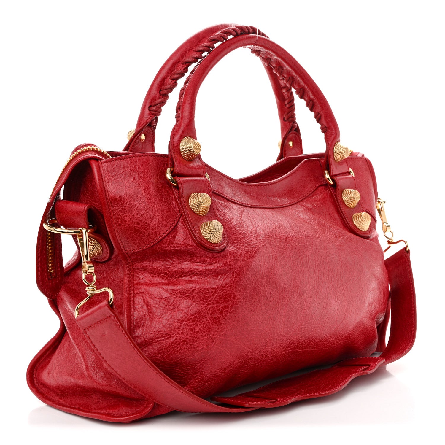 Balenciaga Agneau Giant 21 Gold Hardware City Sang 4 of 11