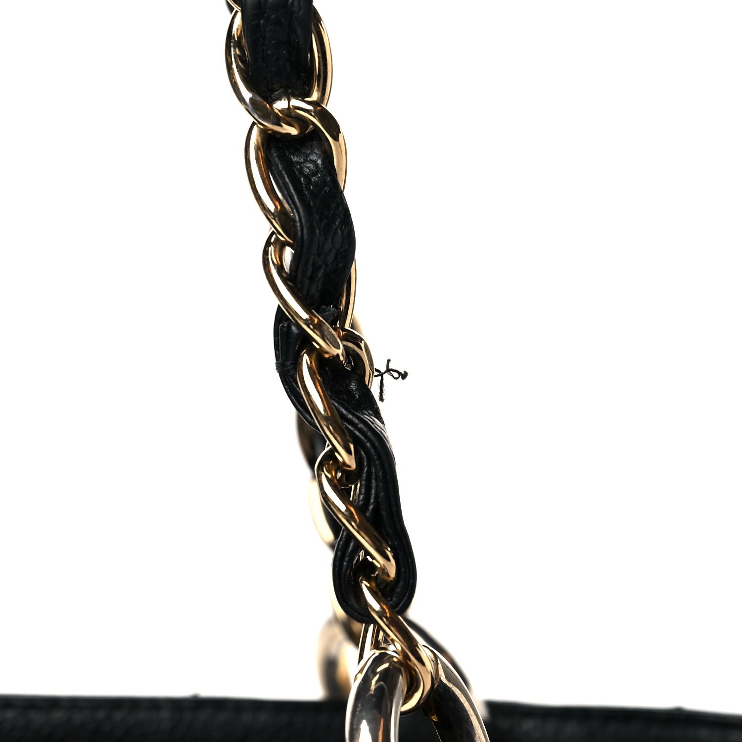 Chanel Caviar Quilted Grand Shopping Tote GST Black 16 of 18